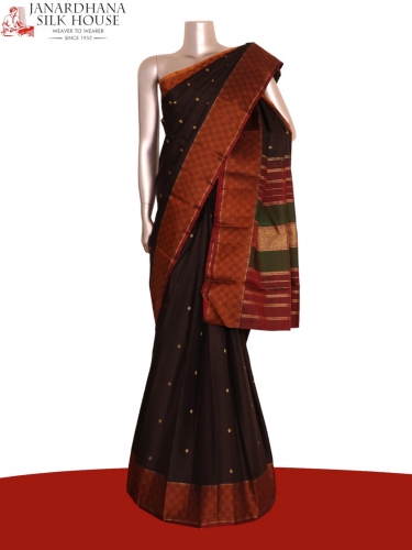 Handloom Wedding Kanjeevaram Silk Saree